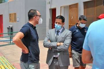 Éxito del campus veraniego del Telde Basket Tara (Foto Francisco Javier Santana)